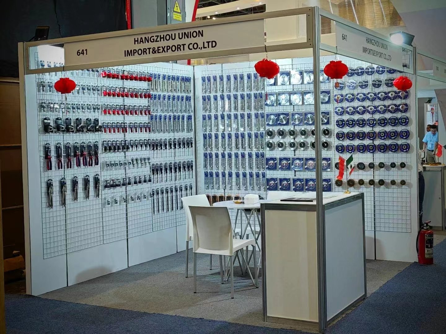 EXTRACUT booth 641 at Expo Nacional Ferretera, Guadalajara