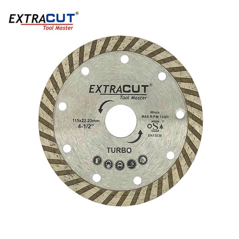 Turbo Diamond Blades